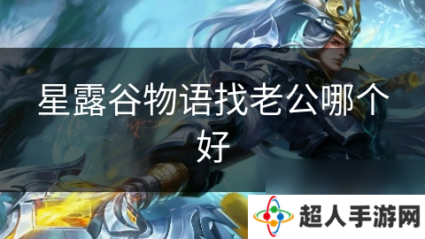 星露谷物语找老公哪个好