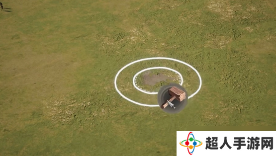 庄园领主如何画圆