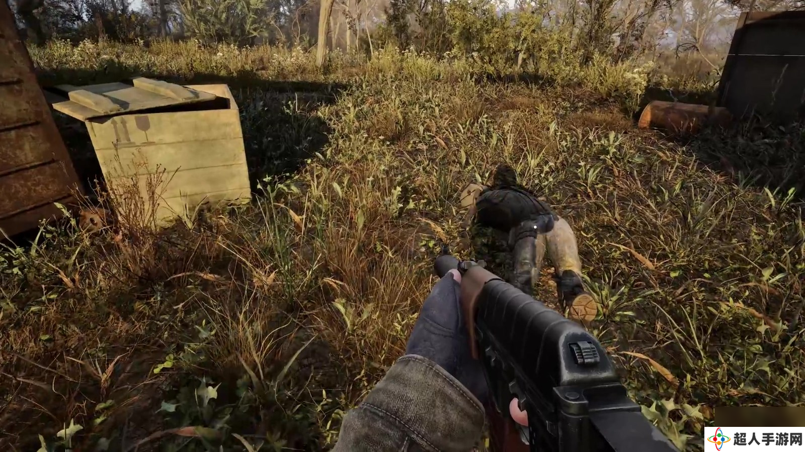 《潜行者2》新实机预告展示武器及配件升级