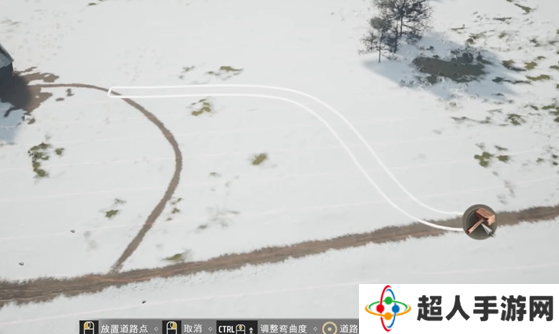 庄园领主怎么摧毁道路