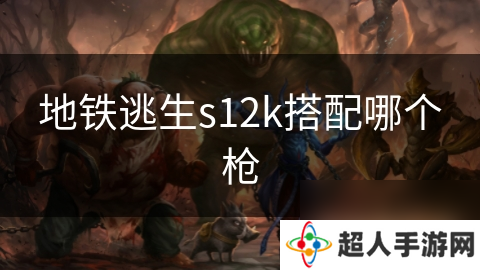 地铁逃生s12k搭配哪个枪