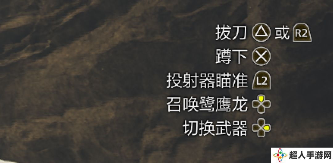 《怪物猎人：荒野》右上角操作指南作用介绍