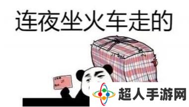 网络用语连夜买站票走的是什么梗