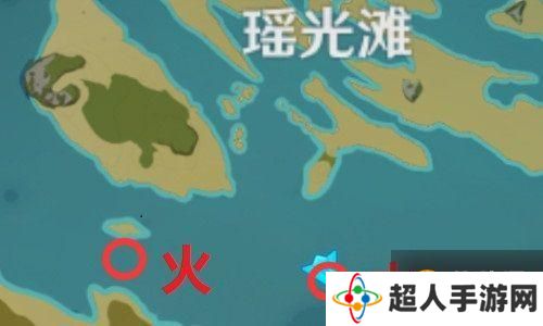 原神  瑶光滩水下柱子怎么开   瑶光滩水下柱子位置详解攻略分享