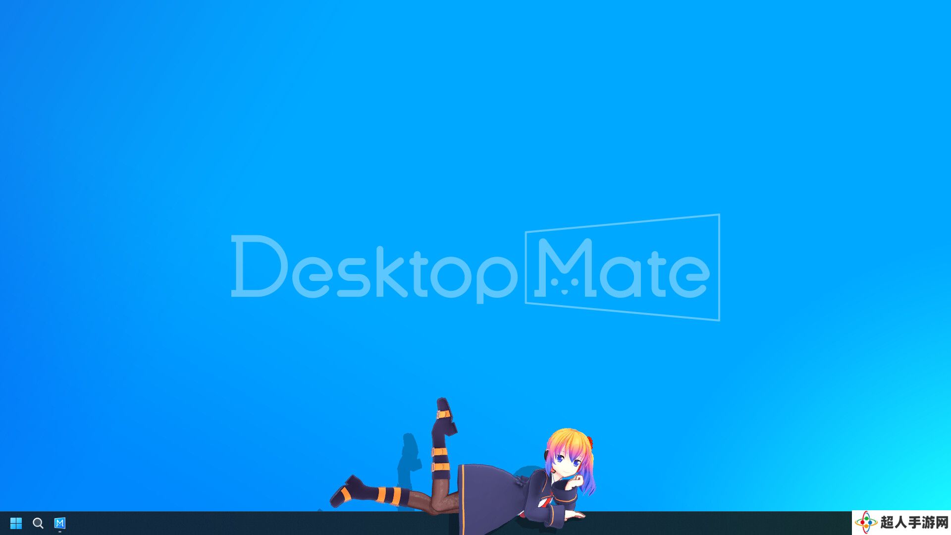 免费虚拟桌面宠物游戏《桌面伴侣》上线Steam 首个DLC“初音未来”公布
