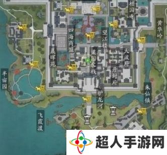 天涯明月刀手游锦鲤家国天下杨子麟在哪里