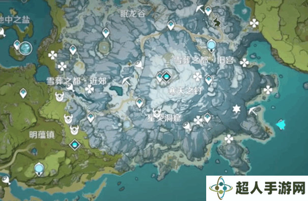 原神雪山刷精英怪路线 如何快速刷怪升级