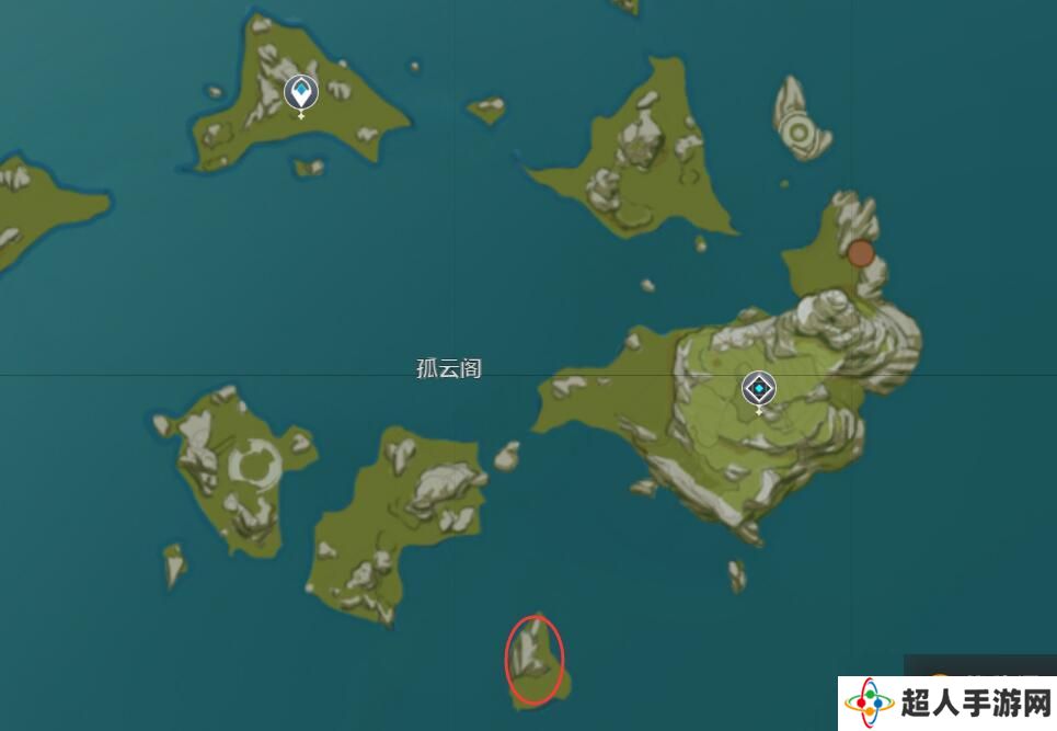 原神岩蜥幼龙位置