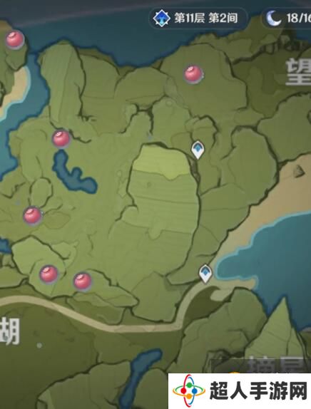 原神1.3落落莓采集点位大全及路线路线图