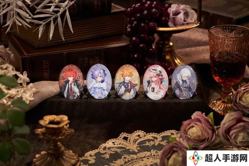 原神璀夜华宴系列周边实拍亮相 新周边商品揭晓
