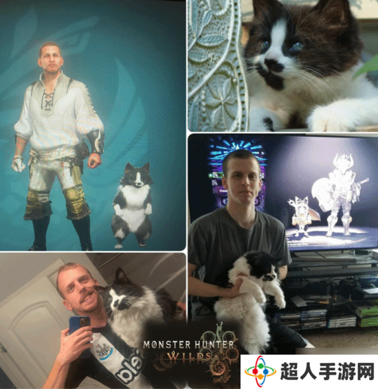 最爱猫的一集 玩家在《怪物猎人 荒野》中重现去世的宠物猫