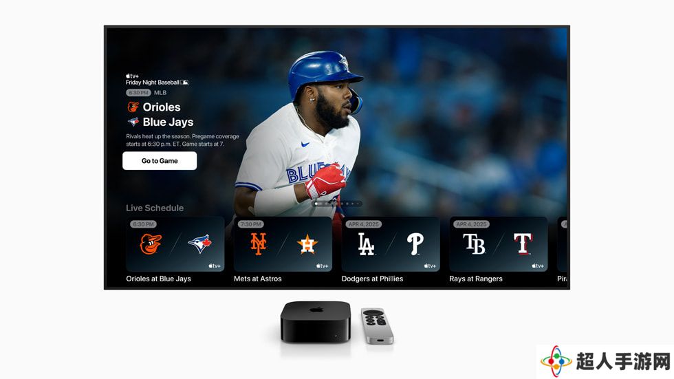 苹果 MLB 宣布《周五棒球夜》将于 3 月 28 日重返 Apple TV+