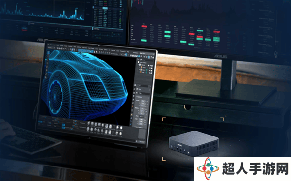 华硕发布ExpertCenter PN54迷你机：锐龙AI 300系列芯片 支持Wi