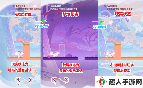 原神三川游艺绮梦谭攻略大全   不思议分身