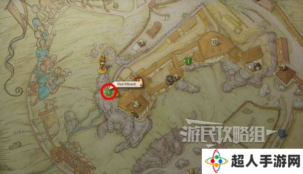 天国拯救2旷世杰作书在哪里   旷世杰作尼克瓦德的书位置攻略图片3