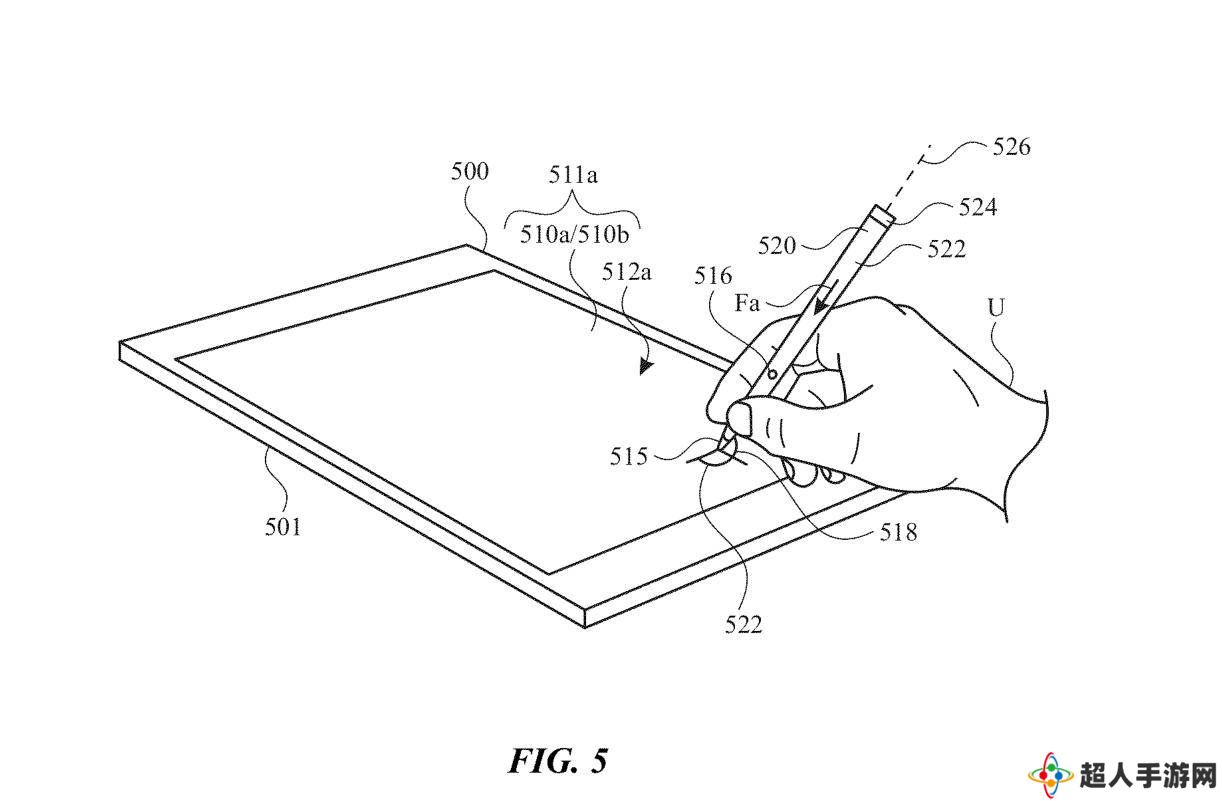 苹果 Apple Pencil 新专利：告别干扰，让书写更精准、更流畅