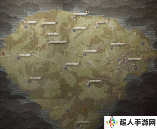 天国拯救2地图多大   地图面积全貌公布图片2