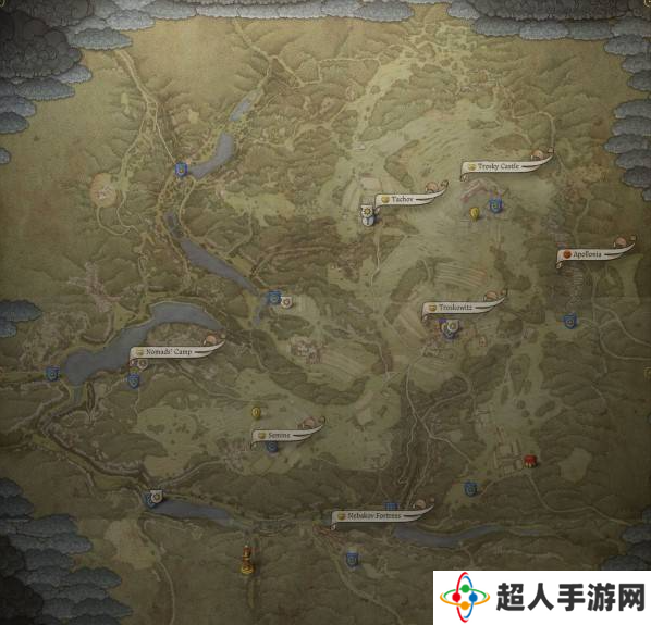 天国拯救2地图多大 地图面积全貌公布