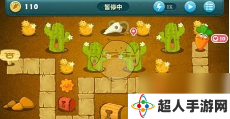 保卫萝卜1沙漠主题第1关金萝卜攻略