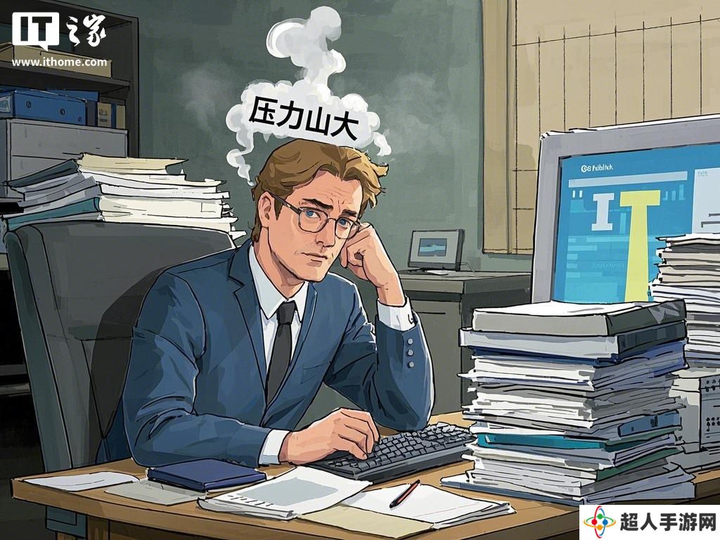 研究显示欧洲 IT 从业者承受多方压力：资金不足、工作负担过重、缺乏指导