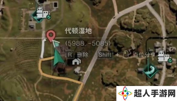 七日世界密藏点地图全部位置大全图片3