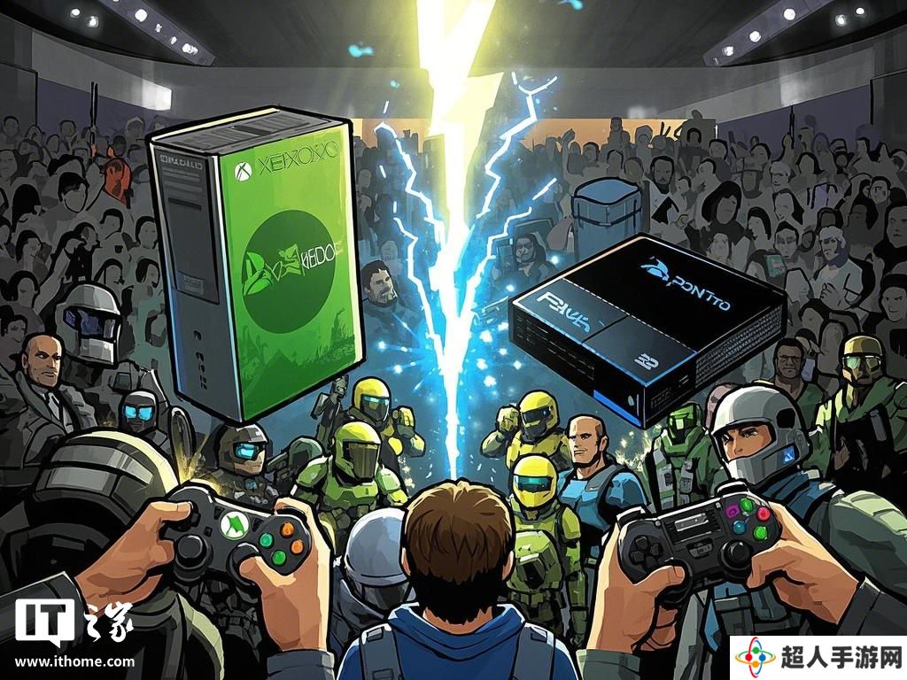 前 Xbox 高管：昔日主机大战有益行业，如今市场格局已变