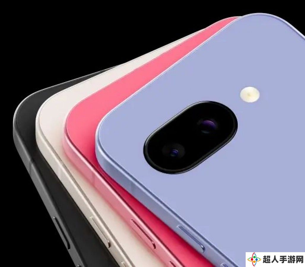 谷歌 Pixel 9a 手机大量官图提前曝光：黑白粉紫四款配色，背部接近纯平