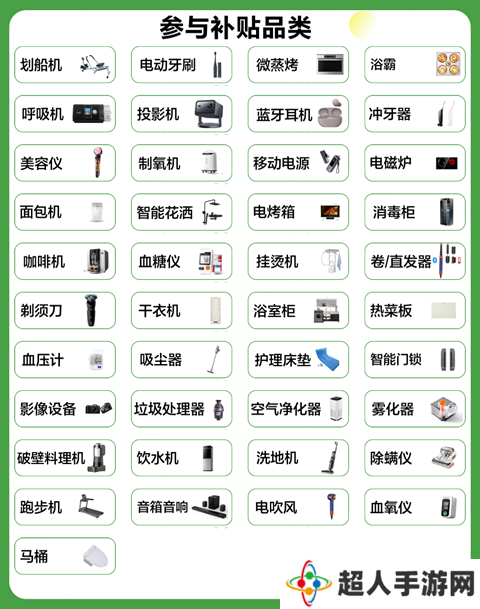 单品至高补贴 2000 元：京东智能家居 / 家装建材国补 8 折先抢先用