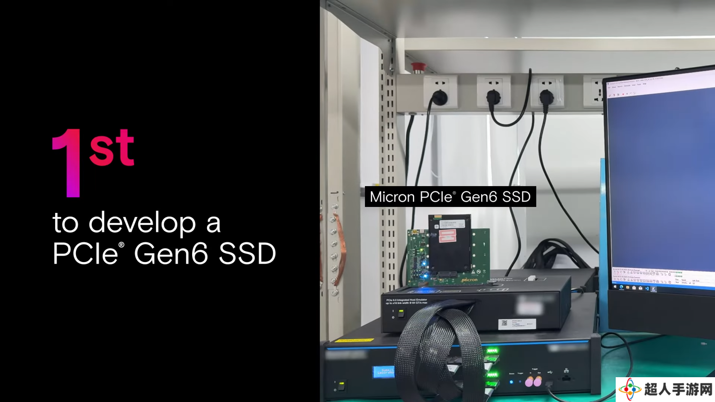 27.14 GB/s，美光旗下全球首款 PCIe 6.0 固态硬盘再刷新读速纪录