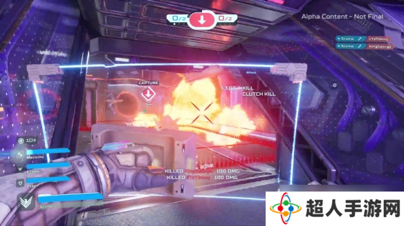 免费多人FPS《分裂之门2》5月将开启Open Beta测试