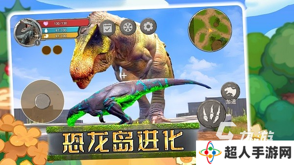 好玩的霸王龙游戏大全2025 热门霸王龙游戏大全