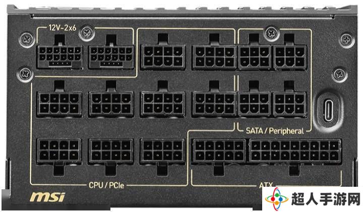 微星MEG Ai1600T PCIE5钛金电源将上市，售3999元享终身质保