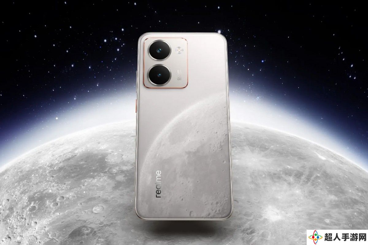 真我海外新机 realme P3 Ultra 亮相，背面设计及纹理灵感来自月球