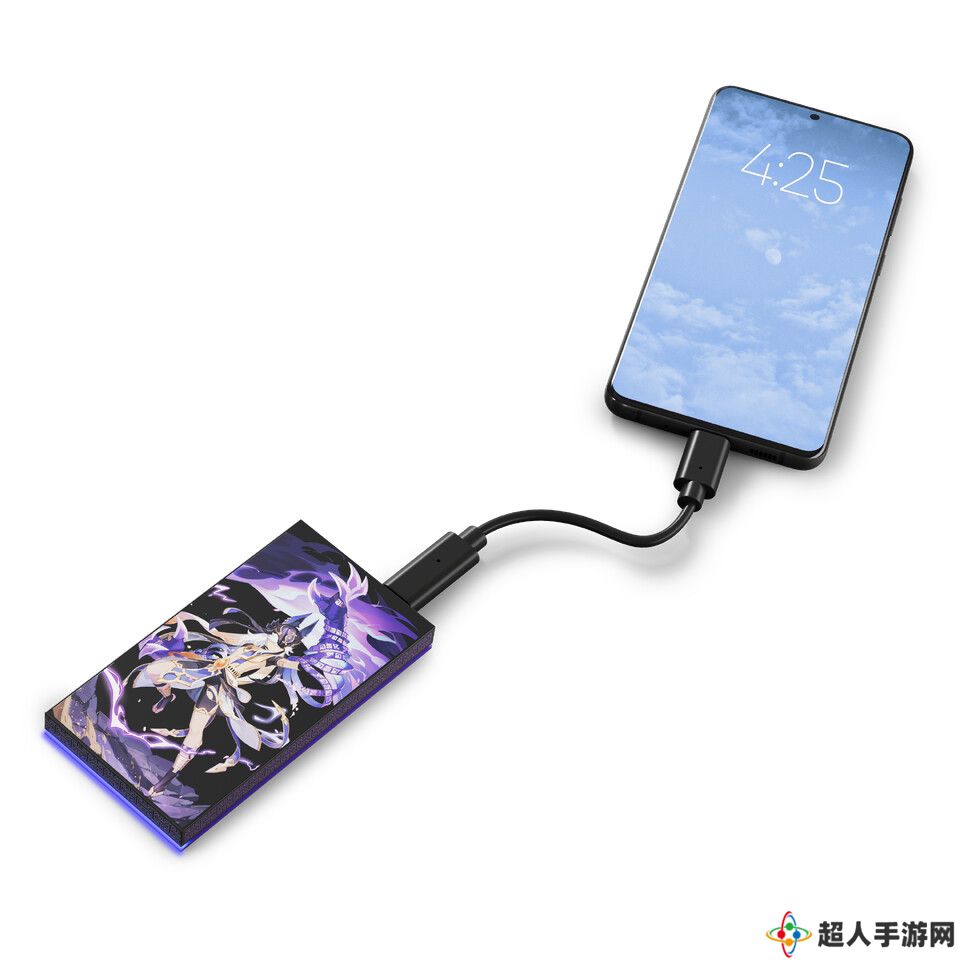 希捷与《原神》推出联名限定版外置 SSD：1TB，139.99 美元