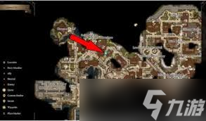 博德之门3中奥林的 location 是哪里