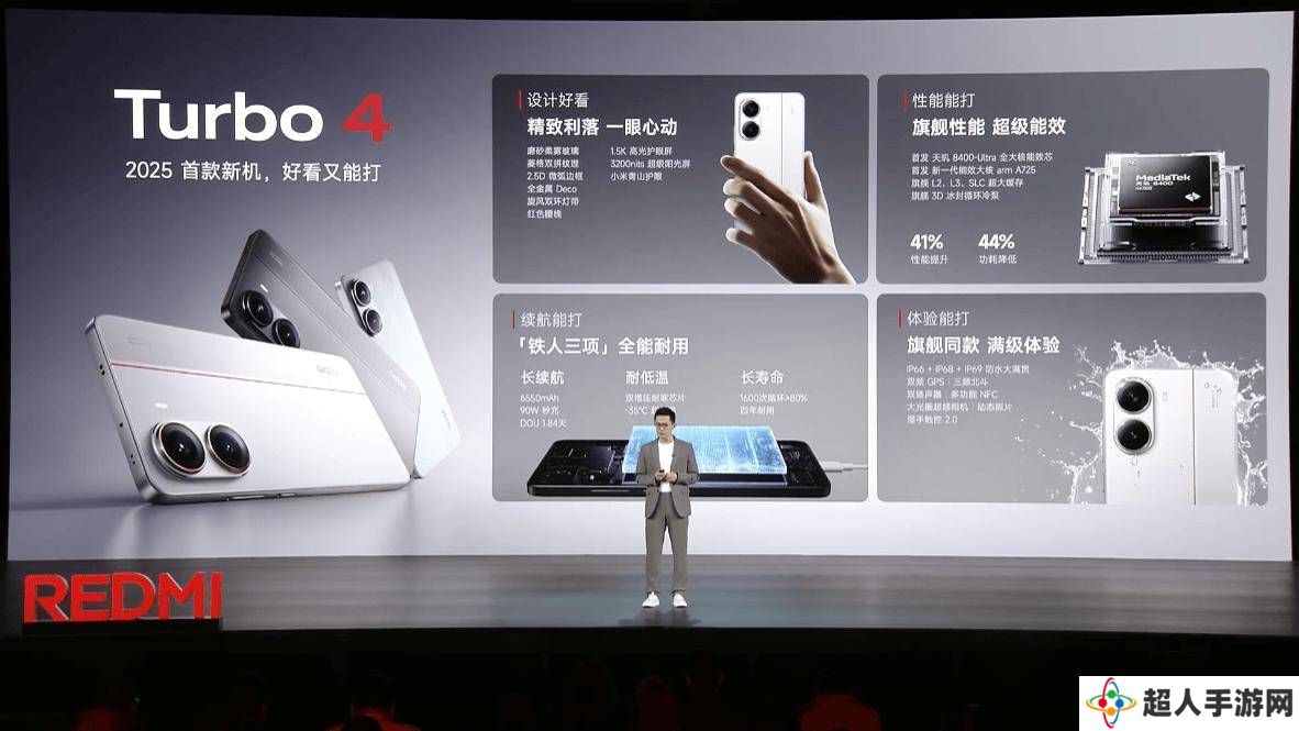 小米REDMI Turbo 4 Pro新机曝光，90W快充引期待