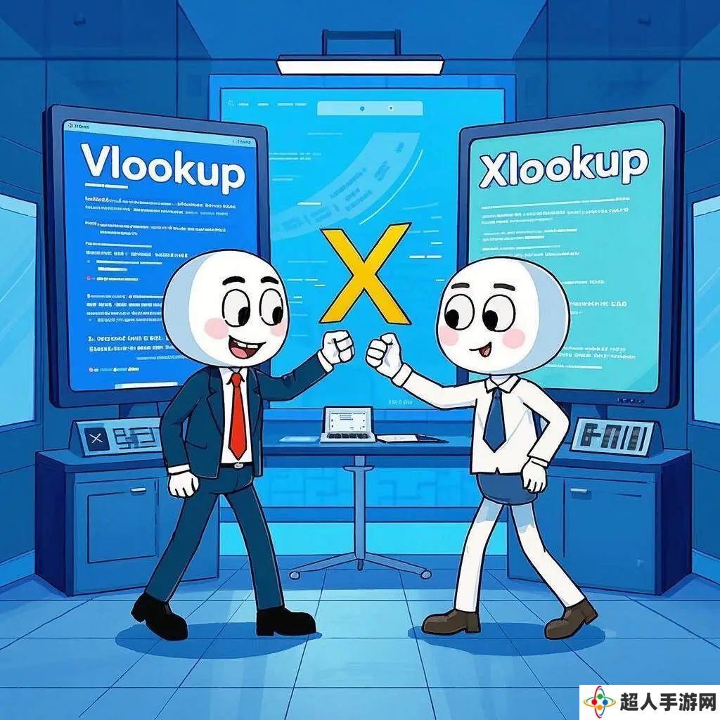 Excel 中查找函数 Xlookup 与 Vlookup 对比
