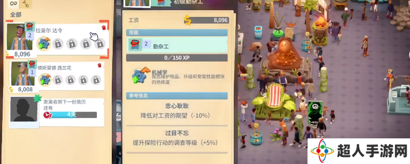 双点博物馆员工幸福度