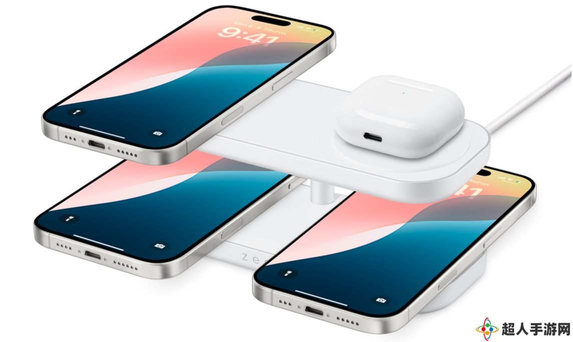 苹果美国上架全新四合一 Zens MagSafe 充电底座，可同时为四部 iPhone 和 AirPods 无线充电