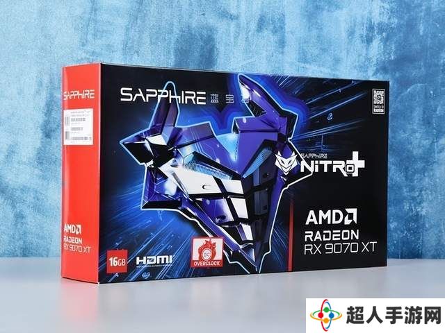 蓝宝石NITRO+ RX 9070 XT显卡美图大放送，细节之美一览无余！
