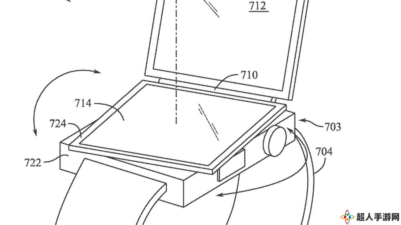 苹果专利探索折叠屏 Apple Watch，突破智能手表的功能边界