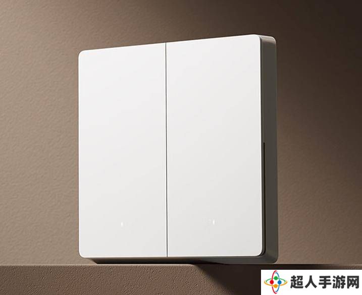 小米智能无线开关双开版上市，超长续航10年，补贴价仅需50.15元！