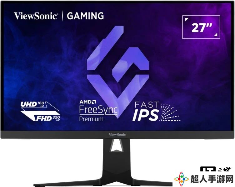 优派海外官网上线 XG275D-4K 显示器：4K 160Hz&1080P 320Hz 双模设计