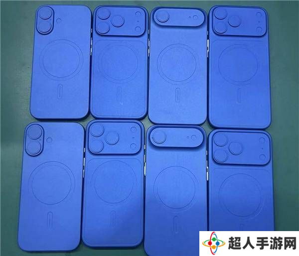 iPhone 17系列模具曝光：全新玻璃+金属拼接设计亮相