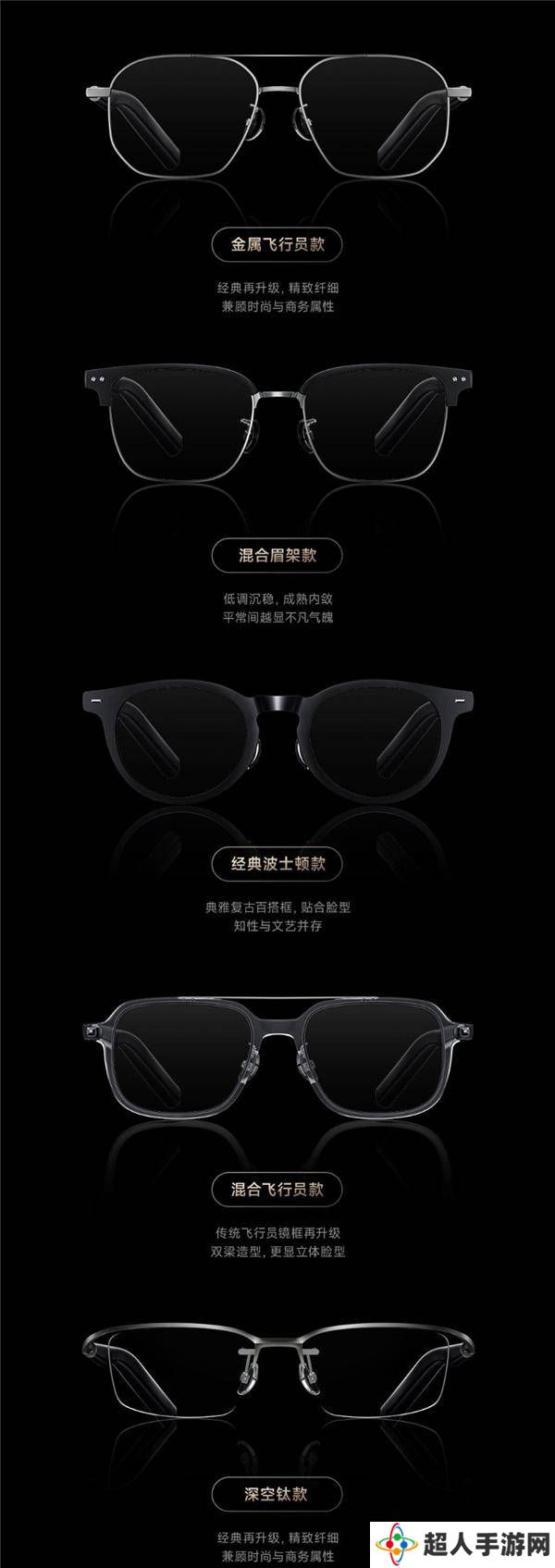 小米MIJIA智能音频眼镜2来袭，众筹价仅999元，纤薄设计引关注！