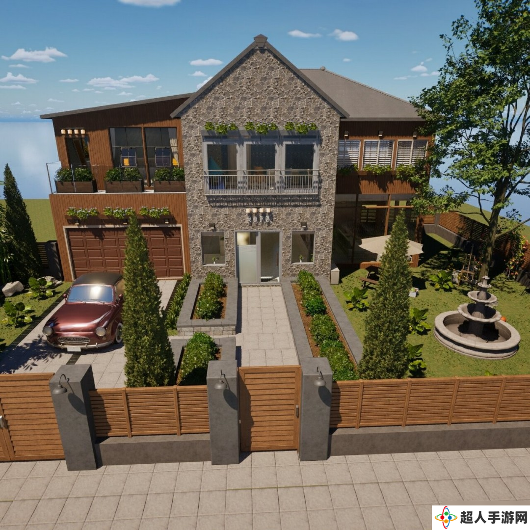 inZOI温馨家庭住宅地产怎么造-云族裔温馨家庭住宅地产分享