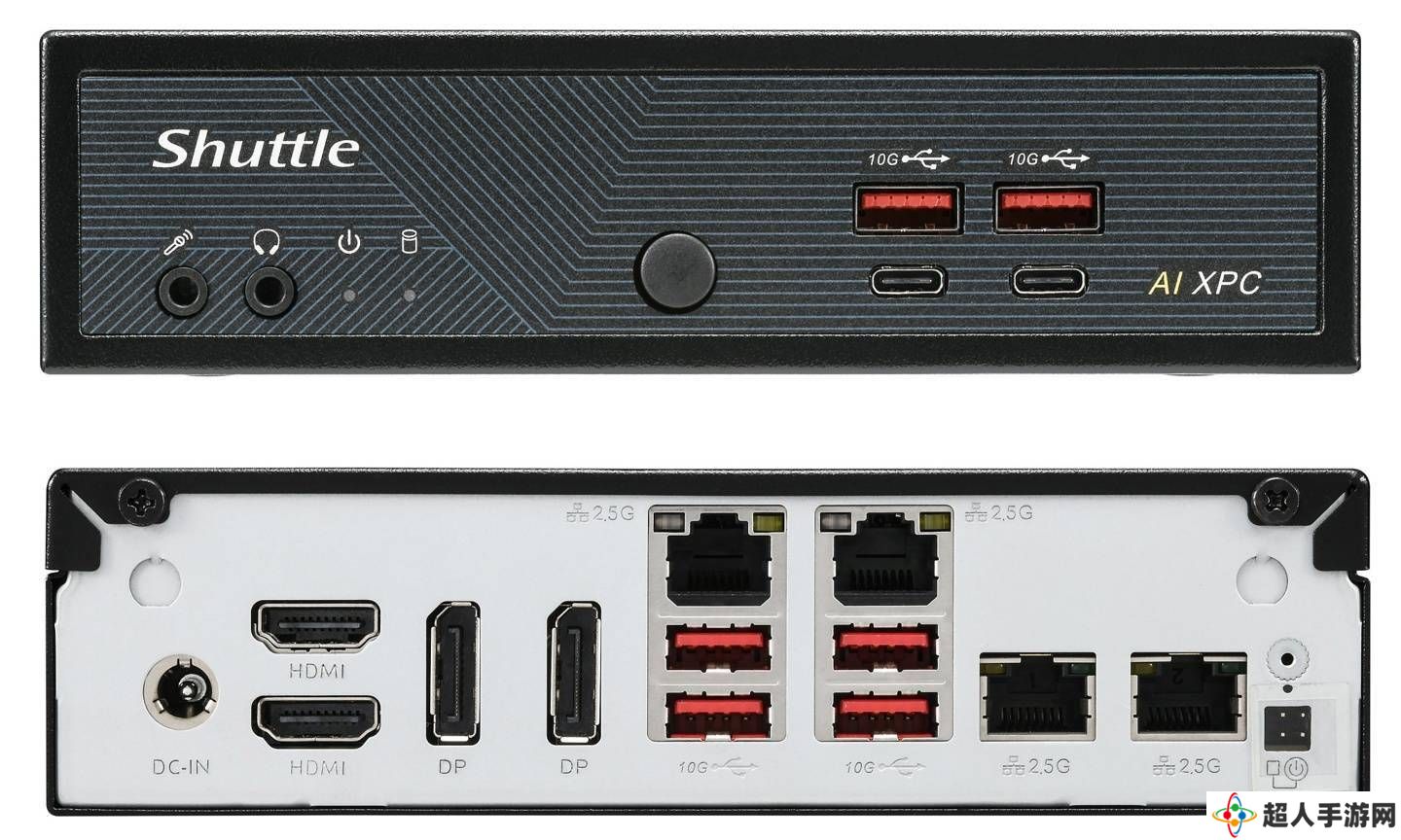 Shuttle DN11H迷你主机来袭：4个2.5G网口+3个M.2盘位，性能强劲