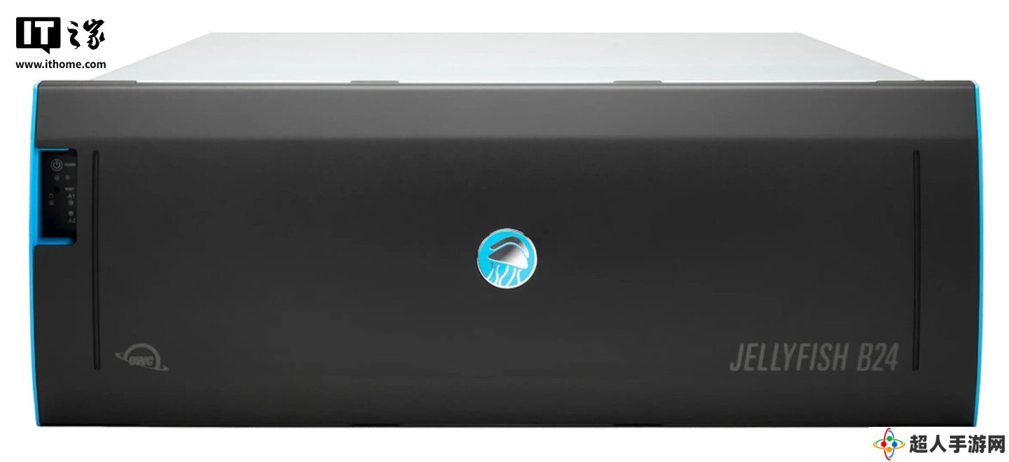 最高 2.8PB 容量，OWC 发布 Jellyfish B24、S24 储存解决方案