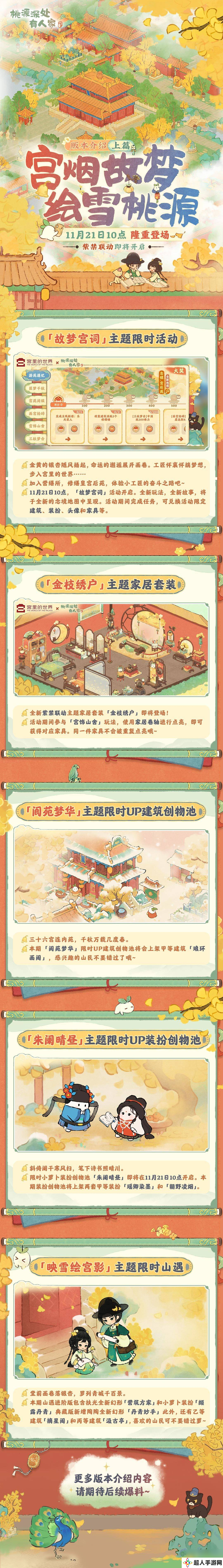 桃源深处有人家宫里的世界联动什么时候上线