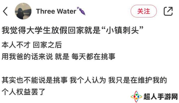 网络用语小镇刺头是什么梗